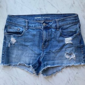 Old Navy Boyfriend Jean Shorts